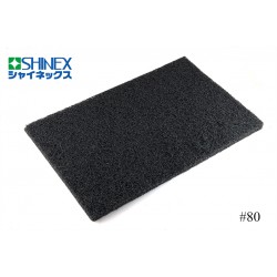 Sand Sheet  , 80grit, black
